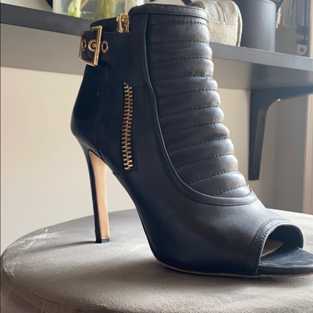 Vince Camuto open toe heels